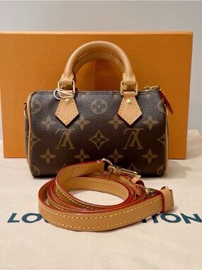 LOUIS VUITTON Bag New LV Bag SPEEDY Nano